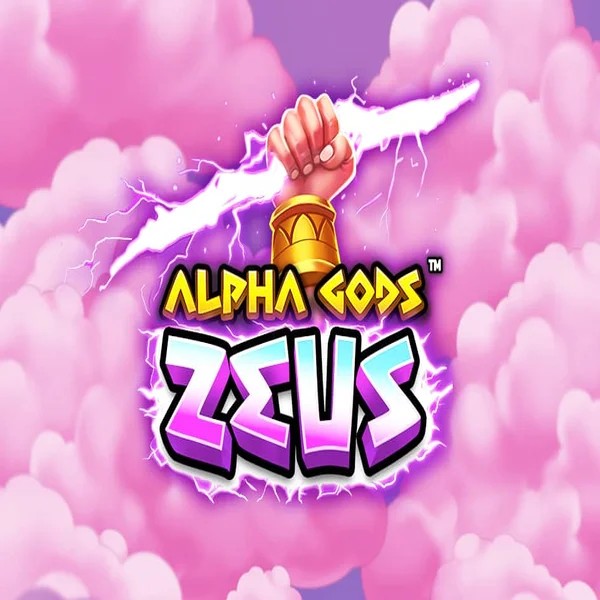 Alpha Gods Zeus slot visual from PearFiction Studios available on king-maker-casino.net