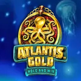 Atlantis Gold online game logo by SYNOT Games on king-maker-casino.net