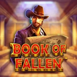 Official Slots logo: Book Of Fallen by Pragmatic Play at Kingmaker Casino