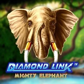 Diamond Link Mighty Elephant logo by Novomatic Kingmaker Casino