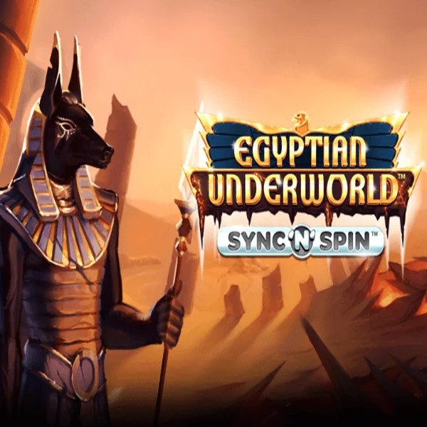 Egyptian Underworld logo – Slots by Greentube at Kingmaker Casino