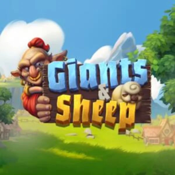 Giants and Sheep by Relax Gaming, showcased at king-maker-casino.net – game logo