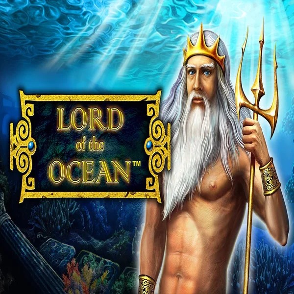 Slots logo of Lord of The Ocean from Greentube at Kingmaker Casino