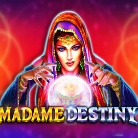 Madame Destiny game by Pragmatic Play – logo hosted on Kingmaker Casino