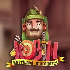 Robin Sherwood Marauders logo by Yggdrasil at Kingmaker Casino