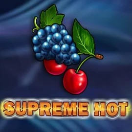 Supreme Hot casino game by Amusnet Interactive – featured logo at Kingmaker Casino