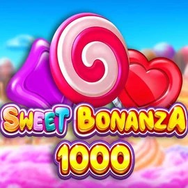 Sweet Bonanza 1000 slot visual from Pragmatic Play available on king-maker-casino.net