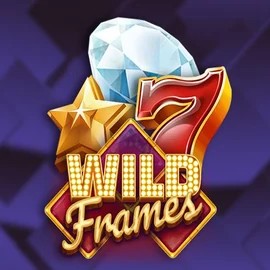 Wild Frames slot logo by Play’n GO at Kingmaker Casino