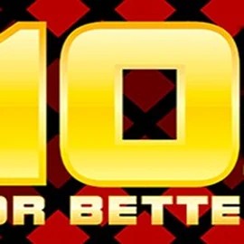 10s or Better logo by 1x2gaming Kingmaker Casino