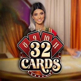 32 Cards logo – Live Casino by Ezugi at Kingmaker Casino