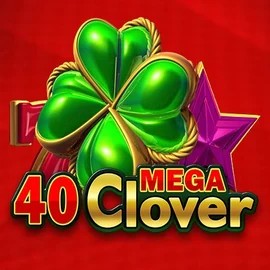 40 Mega Clover logo – Slots by Amusnet Interactive at Kingmaker Casino