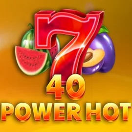 40 Power Hot logo by Amusnet Interactive Kingmaker Casino