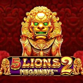 5 Lions Megaways 2 logo by Pragmatic Play Kingmaker Casino