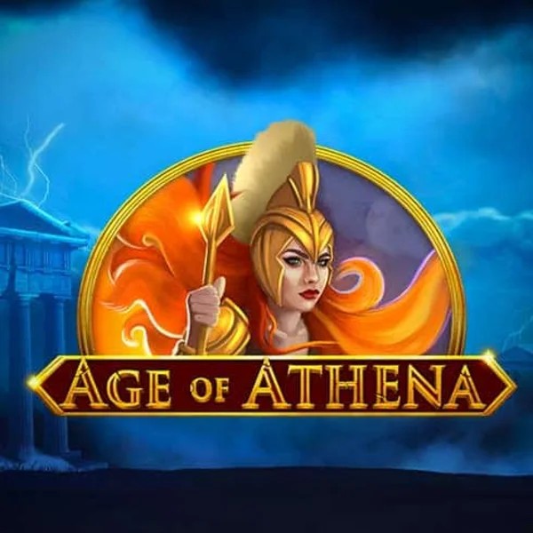 Age of Athena logo – Slots by Epic Industries at Kingmaker Casino