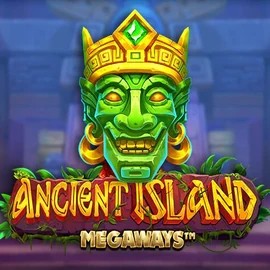 Ancient Island Megaways logo by Pragmatic Play Kingmaker Casino