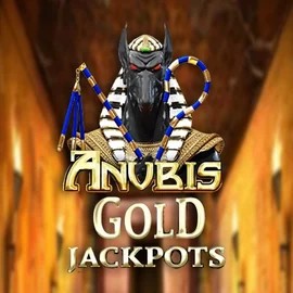 Anubis Gold Jackpots by Inspired Gaming, showcased at king-maker-casino.net – game logo