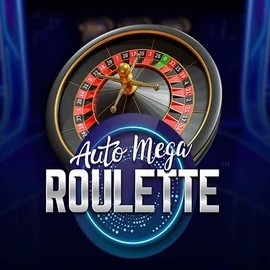 Auto Mega Roulette logo by Pragmatic Play Kingmaker Casino