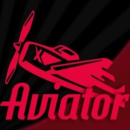 Official Casino logo: Aviator by Spribe at Kingmaker Casino