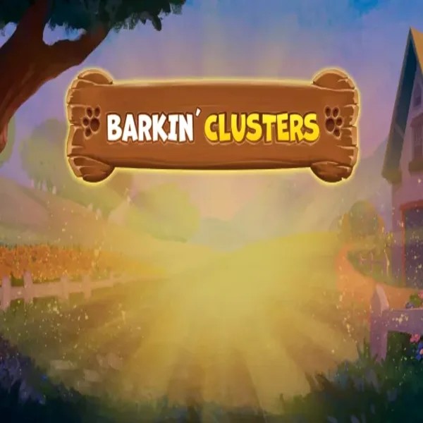 Barkin Clusters online game logo by Greentube on king-maker-casino.net