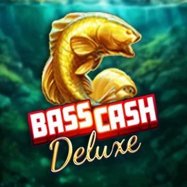 Bass Cash Deluxe slot logo by Alchemy Gaming at Kingmaker Casino