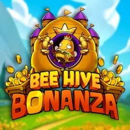 Official Slots logo: Bee Hive Bonanza by NetEnt at Kingmaker Casino