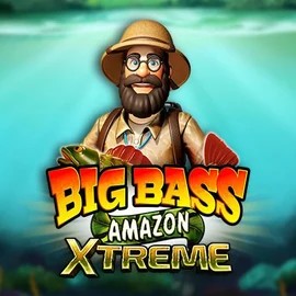 Official Slots logo: Big Bass Amazon Xtreme by Pragmatic Play at Kingmaker Casino