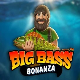 Slots logo of Big Bass Bonanza from Pragmatic Play at Kingmaker Casino