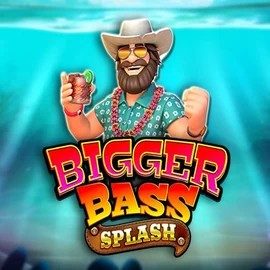 Bigger Bass Splash by Pragmatic Play, showcased at king-maker-casino.net – game logo