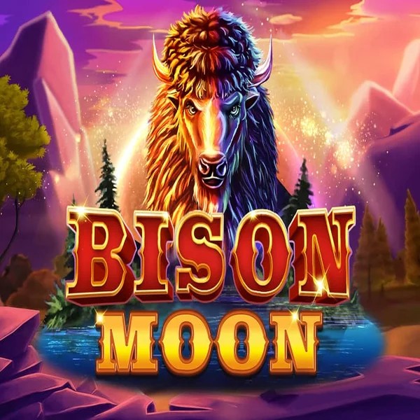 Bison Moon logo by Northern Lights Gaming Kingmaker Casino
