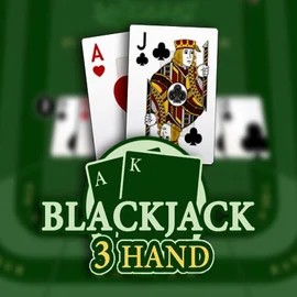 Blackjack 3H (Habanero) by Habanero, showcased at king-maker-casino.net – game logo