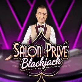 Live Casino logo of Blackjack Salon Privé from Ezugi at Kingmaker Casino