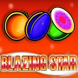Blazing Star logo – Slots by Merkur Gaming at Kingmaker Casino