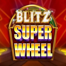 Blitz Super Wheel slot logo by Pragmatic Play at Kingmaker Casino