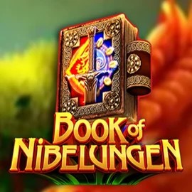 Book of Nibelungen logo – Slots by Swintt at Kingmaker Casino