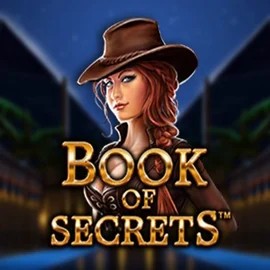 Book of Secrets game by SYNOT Games – logo hosted on Kingmaker Casino