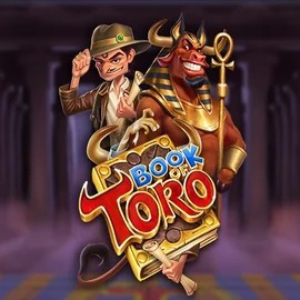 Book Of Toro logo – Slots by ELK Studios at Kingmaker Casino