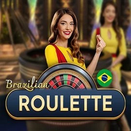 Official Live Casino logo: Brazilian Roulette (Pragmatic Play) by Pragmatic Play at Kingmaker Casino