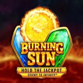 Burning Sun game by Wazdan – logo hosted on Kingmaker Casino
