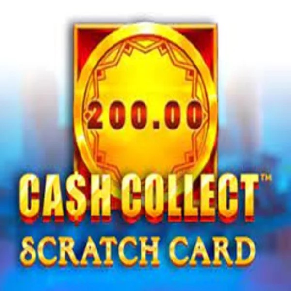 Cash Collect Scratch slot visual from Playtech available on king-maker-casino.net
