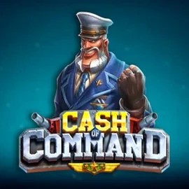 Cash of Command logo by Play’n GO Kingmaker Casino