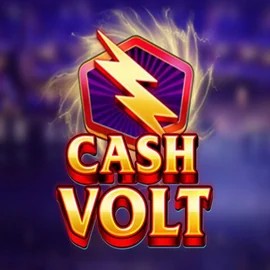 Cash Volt slot logo by Red Tiger Gaming at Kingmaker Casino