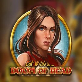 Cat Wilde and the Doom of Dead logo – Slots by Play’n GO at Kingmaker Casino