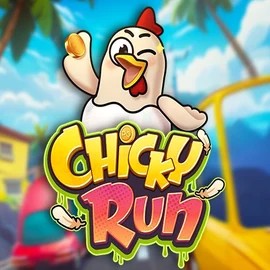 Chicky Run logo by PG Soft Kingmaker Casino