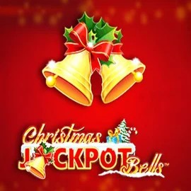Christmas Jackpot Bells slot logo by Origins at Kingmaker Casino