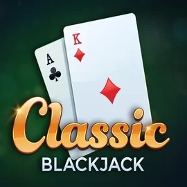 Classic Blackjack slot visual from Red Tiger Gaming available on king-maker-casino.net