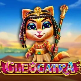 Cleocatra logo by Pragmatic Play Kingmaker Casino