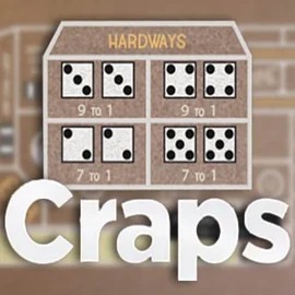 Craps (Nucleus Gaming) online game logo by Nucleus Gaming on king-maker-casino.net