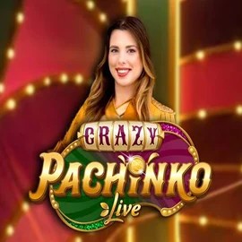 Crazy Pachinko slot icon by Evolution, available at Kingmaker Casino