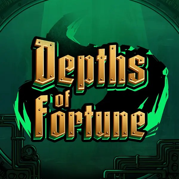 Depths of Fortune logo by AvatarUX Studios at Kingmaker Casino