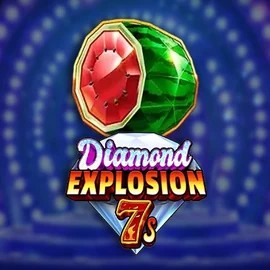 Diamond Explosion 7s logo – Slots by RubyPlay at Kingmaker Casino